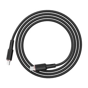 Acefast Kabel USB-C k Lightining Acefast C2-01, 30W, MFi, 1,2 m (černý)