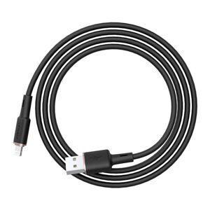 Acefast Kabel USB k Lightining Acefast C2-02, MFi, 2,4A, 1,2 m (černý)