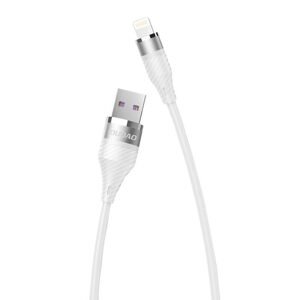 Dudao Kabel USB pro Lightning Dudao L10Pro, 5A, 1,23 m (bílý)