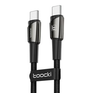 Toocki Nabíjecí kabel C-C, 1m, 140W (černý)