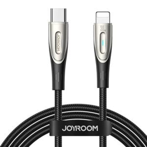 Joyroom Kabel Star-Light USB C k Ligtning SA27-CL3 / 100W / 1,2m (černý)