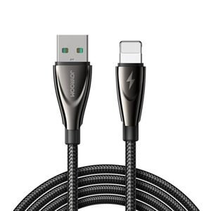Joyroom Kabel Pioneer 3A USB na Lightning SA31-AL3 / 3A / 1,2m (černý)
