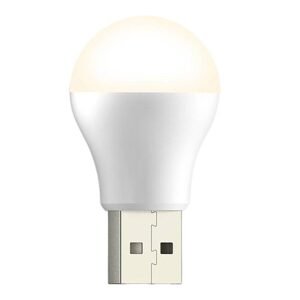 XO Lampička/žárovka XO USB Y1 (žlutá)