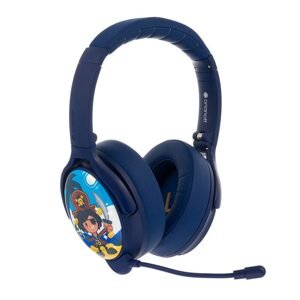 BuddyPhones Bezdrátová sluchátka pro děti Buddyphones Cosmos Plus ANC (Deep Blue)