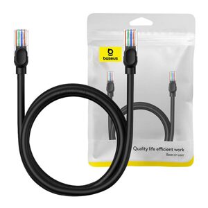 Baseus Síťový kabel Baseus Ethernet CAT5, 1,5 m (černý)