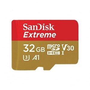 SanDisk Paměťová karta SanDisk Extreme microSDHC 32GB 100/60 MB/s V30 A1 U3 4K (SDSQXAF-032G-GN6MA)