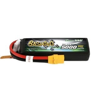 Gens Ace Bashing 5000mAh 11,1V 3S1P 60C XT90 LiPo baterie
