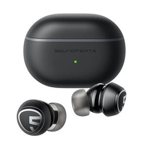 Soundpeats Sluchátka Soundpeats Mini Pro (černá)