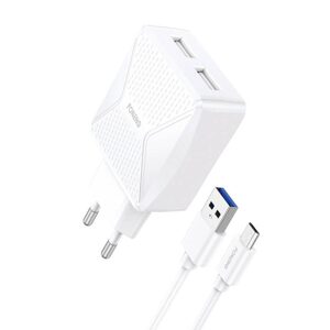 Foneng Nabíječka Foneng EU35 USB-A + Micro USB 2.4A