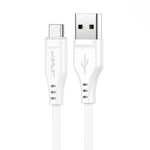 Acefast Kabel USB-C Acefast C3-04, 1,2 m (bílý)