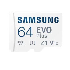 Samsung Paměťová karta Samsung EVO Plus microSD 2021 64GB (MB-MC64KA)