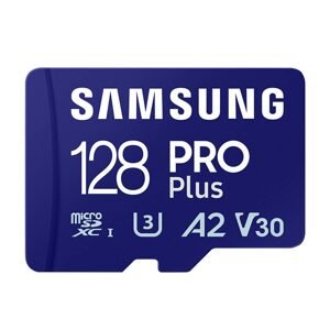 Samsung Paměťová karta Samsung PRO Plus SDXC 128 GB U3 A2 V30 (MB-MD128SA/EU)