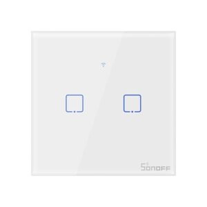 Sonoff Smart Switch WiFi Sonoff T0 EU TX (2-kanálový)