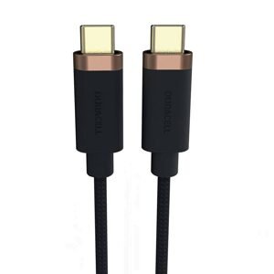 Duracell Kabel Duracell USB-C pro USB-C 3.2 1 m (černý)