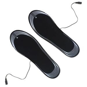 Flexibilní vyhřívané vložky do bot na USB - univerzální