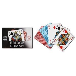 Hrací karty Bridge Rummy