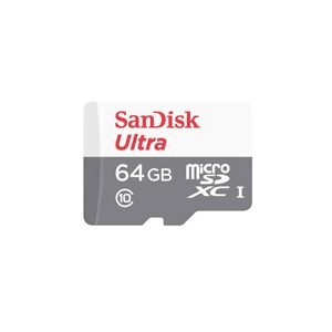SanDisk Paměťová karta SanDisk Ultra Android microSDXC 64GB 100MB/s Class 10 UHS-I (SDSQUNR-064G-GN3MN)