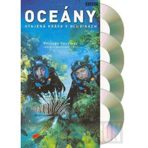 Kolekce Oceány, 4 DVD-DIGIPA