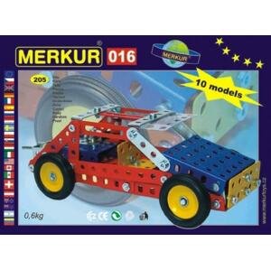 Merkur Toys Stavebnice MERKUR 016 Buggy 10 modelů 205ks v krabici 26x18x5cm