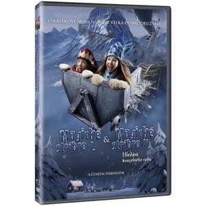 Magické stříbro 1 / Magické stříbro 2 2DVD