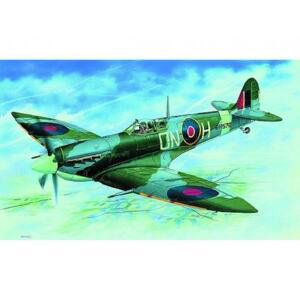 Směr Model Supermarine Spitfire H.F.MK.VI 12,9x17,2cm v krabici 25x14,5x4,5cm