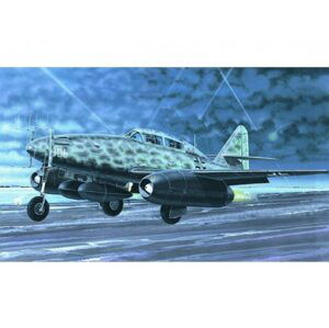 Směr Model Messerschmitt Me262 B-1a/U1 14,7x17,4cm v krabici 25x14,5x4,5cm