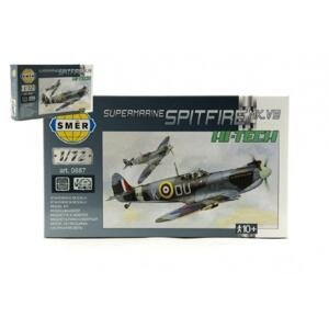 Směr Model Supermarine Spitfire MK.VB HI TECH 1:72 12,8x13,6cm v krabici 25x14,5x4,5cm