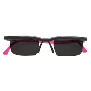Modom Nastavitelné dioptrické sluneční brýle Adlens, růžové