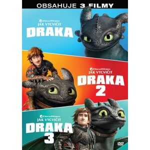 Jak vycvičit draka kolekce 1.-3. 3DVD