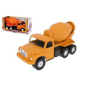 Dino Auto Tatra 148 plast 30cm míchačka oranžová v krabici