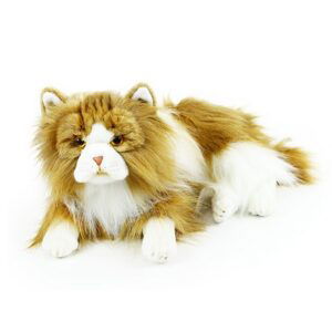 RAPPA Plyšová kočka perská dvojbarevná 25 cm ECO-FRIENDLY
