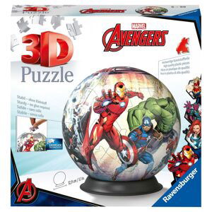 Ravensburger Puzzle-Ball Marvel: Avengers 72 dílků