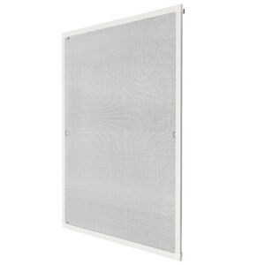 tectake 401204 síť proti hmyzu okenní - bílá - bílá