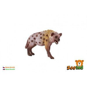 ZOOted Hyena skvrnitá zooted 8cm v sáčku