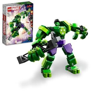 Lego Hulk v robotickém brnění