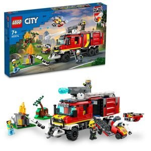 Lego Velitelský vůz hasičů