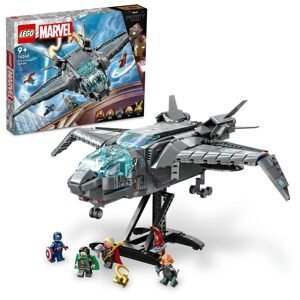 Lego Stíhačka Avengers Quinjet