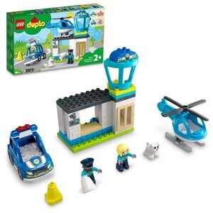 Lego Policejní stanice a vrtulník