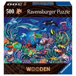 Ravensburger Dřevěné puzzle Podmořský svět 500 dílků