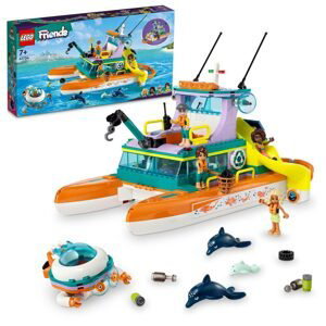 Lego Námořní záchranářská loď