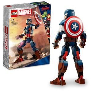 Lego Sestavitelná figurka: Captain America