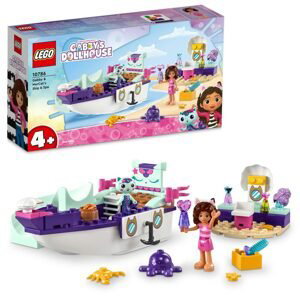 Lego Gábi a Rybočka na luxusní lodi