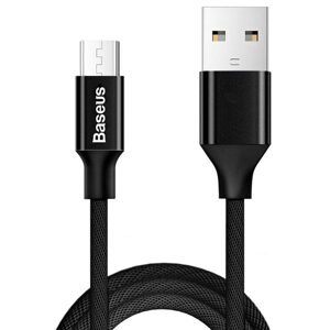 Baseus Yiven Micro USB kabel 150cm 2A - černý