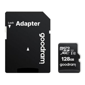 Goodram Paměťová karta Goodram microSD 128GB (M1AA-1280R12)