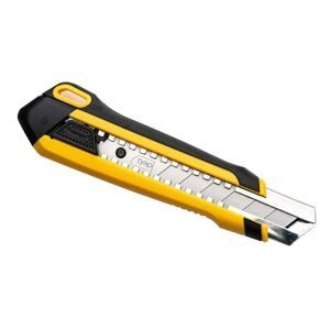 Deli Tools Nůž 25 mm SK4 Deli Tools EDL025 (žlutý)