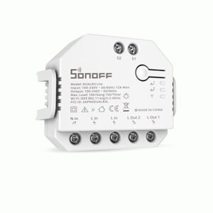 Sonoff Chytrý přepínač Wi-Fi Sonoff Dual R3 Lite