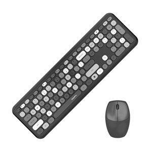 MOFII Sada bezdrátové klávesnice a myši MOFII 666 2.4G (černá)