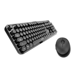 MOFII Sada bezdrátové klávesnice a myši MOFII Sweet 2.4G (černá)