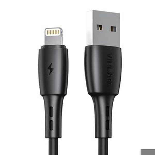 Vipfan Kabel USB do Lightning Vipfan Racing X05, 3A, 1m (černý)
