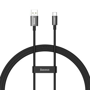 Baseus Kabel Baseus Superior Series USB-C, 65W, PD, 1 m (černý)